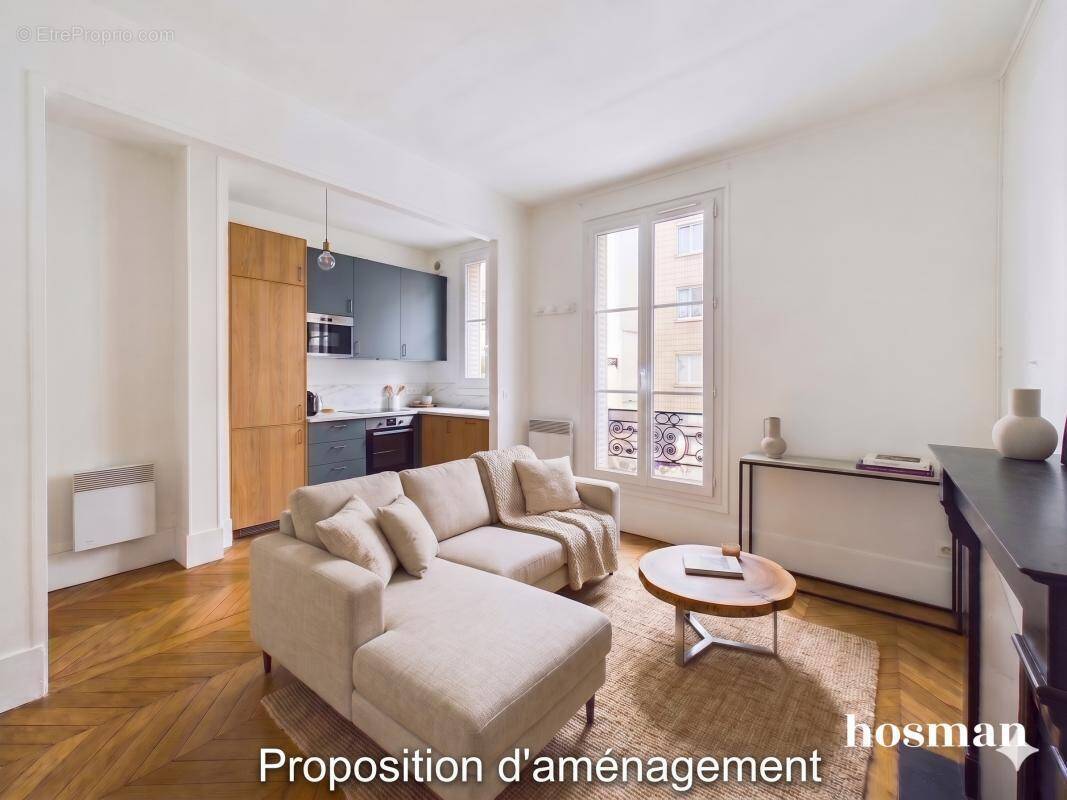 Appartement à PARIS-15E