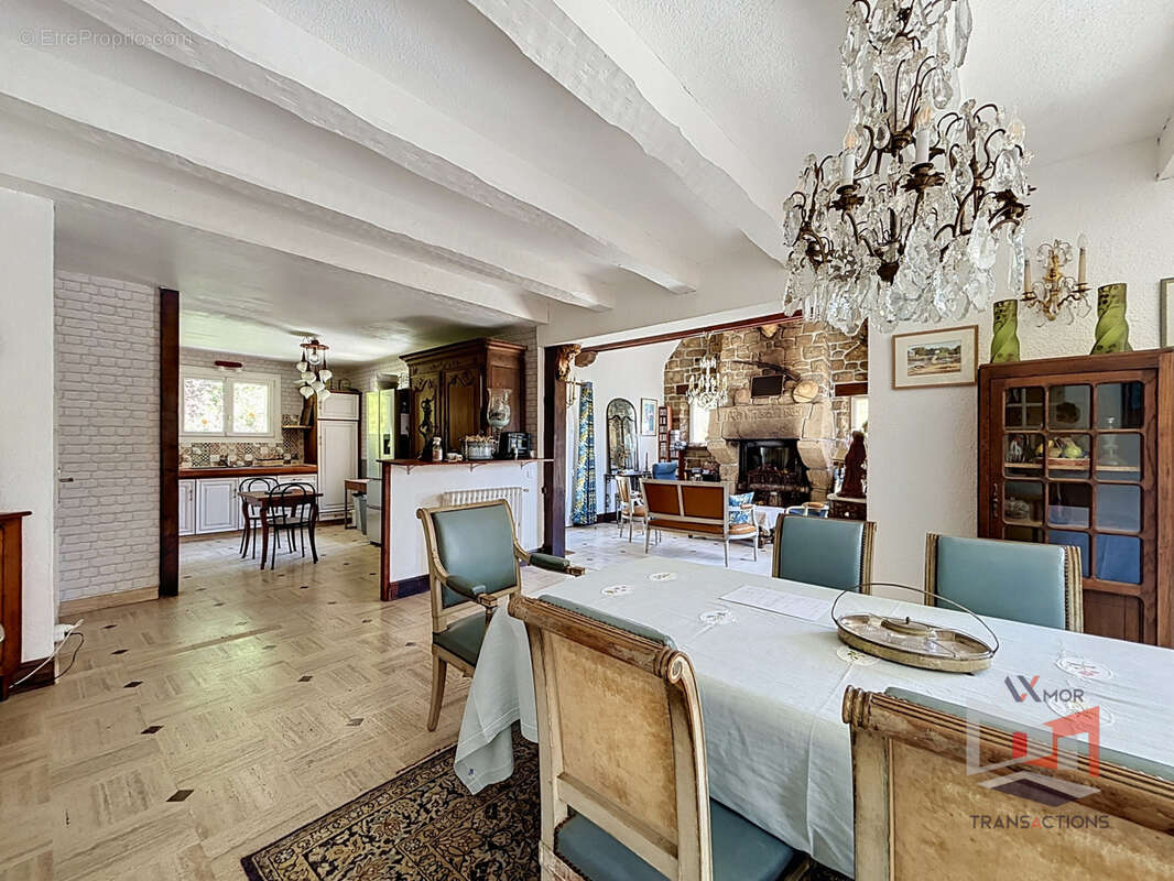 Maison à PLOUMILLIAU