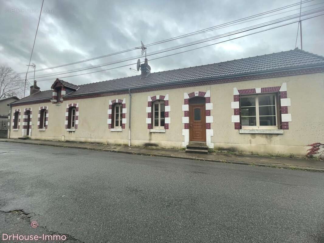 Maison à CHATILLON-SUR-LOIRE