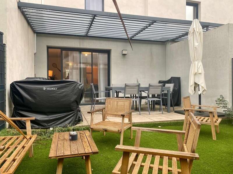 Appartement à PRADES-LE-LEZ