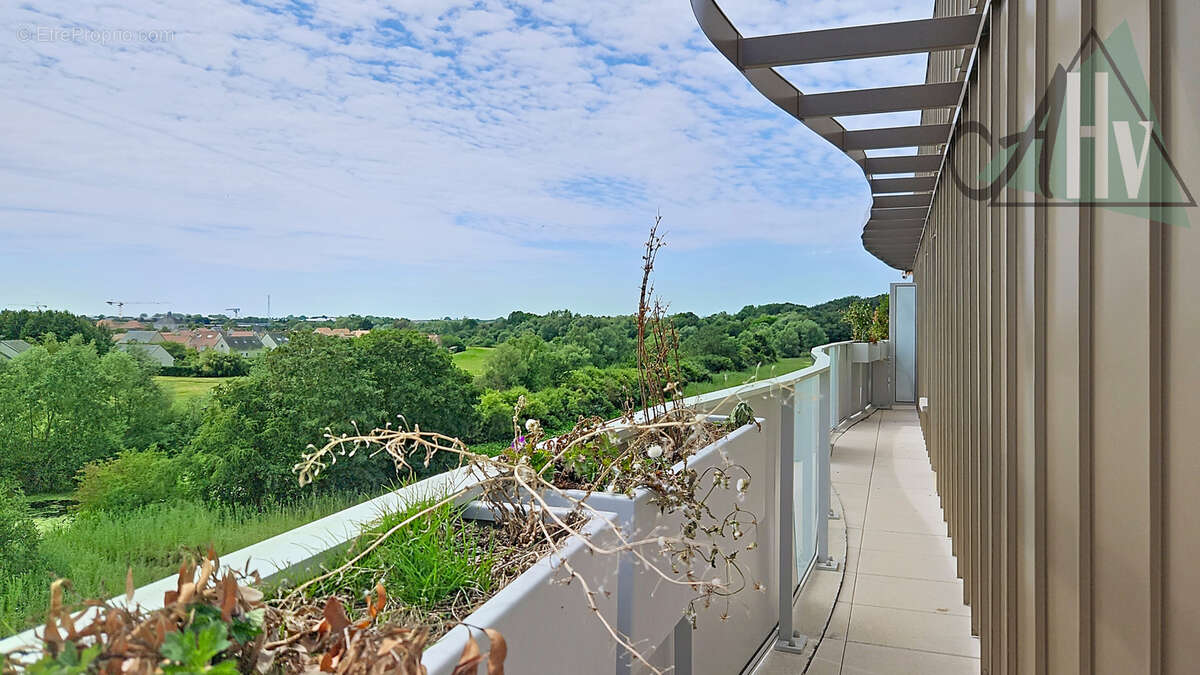 Appartement à MOISSY-CRAMAYEL