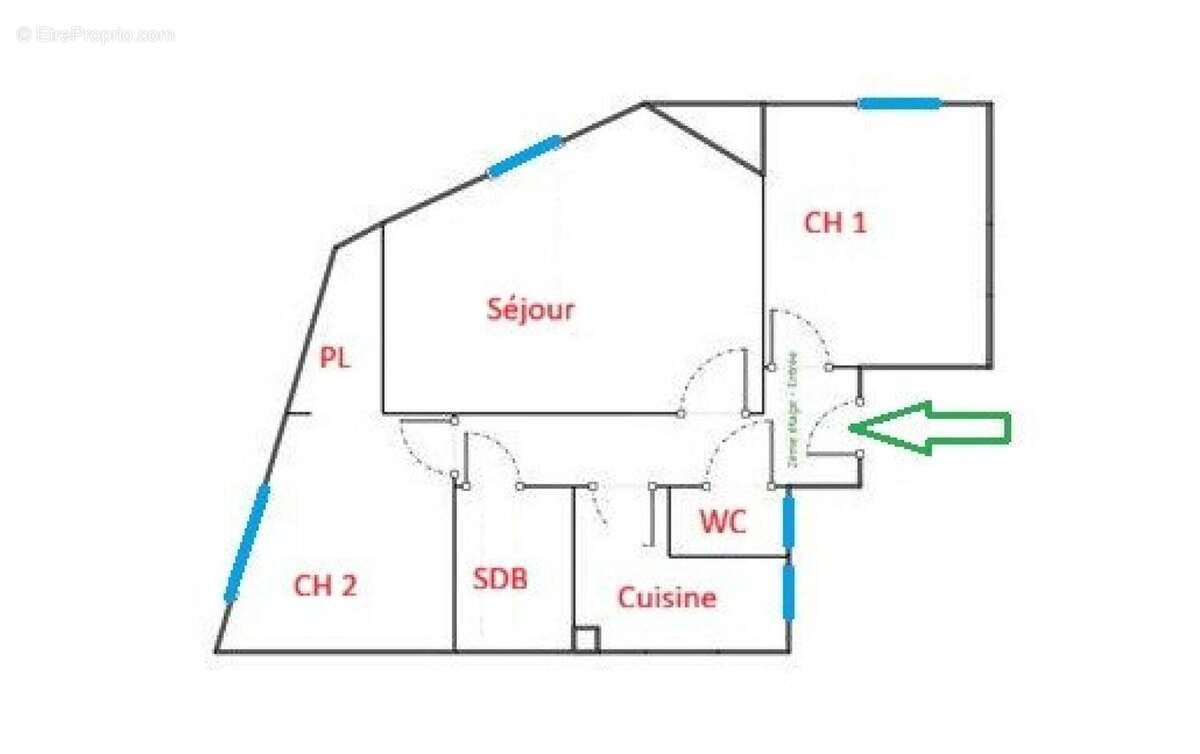 Photo 8 - Appartement à PARIS-15E