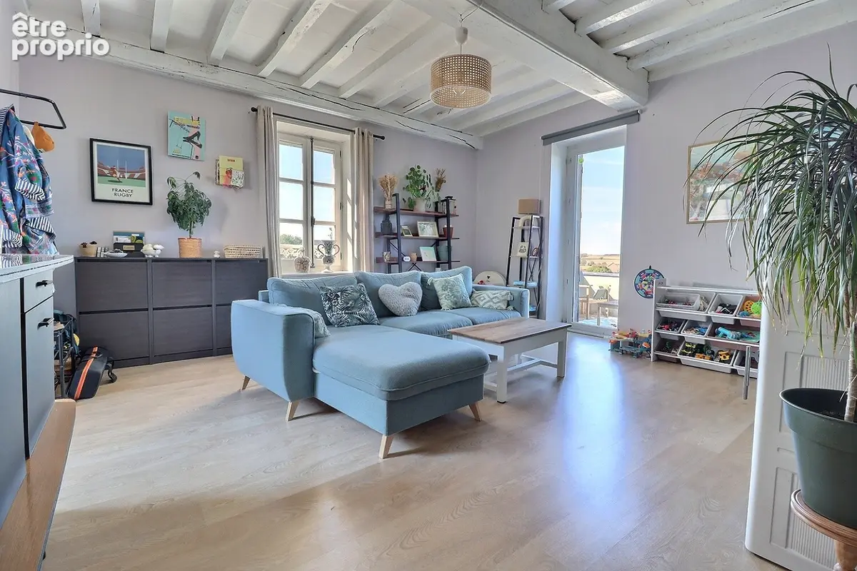 ALUZE, maison de village avec terrasse et vue dégagée - photo 2