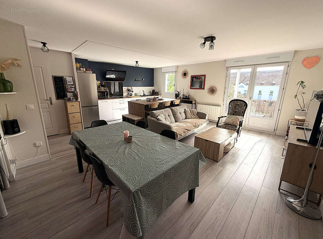 Appartement 81m² à la bouëxière - photo 2