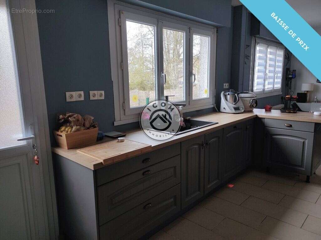 Maison à AULNOYE-AYMERIES