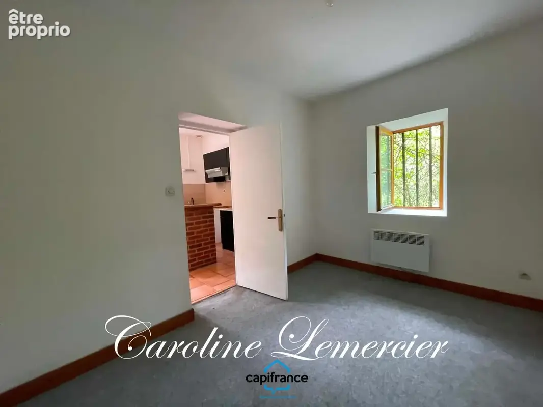 Maison à vendre  5 pièces VOUVRAY SUR HUISNE  (72)Fermette en campagne 100 m² habitables, 3 chambres, terrain 6000 m², cavité so - photo 28