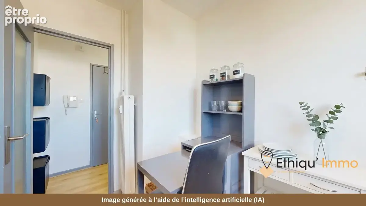 Appartement 28 m² à Strasbourg  - photo 7