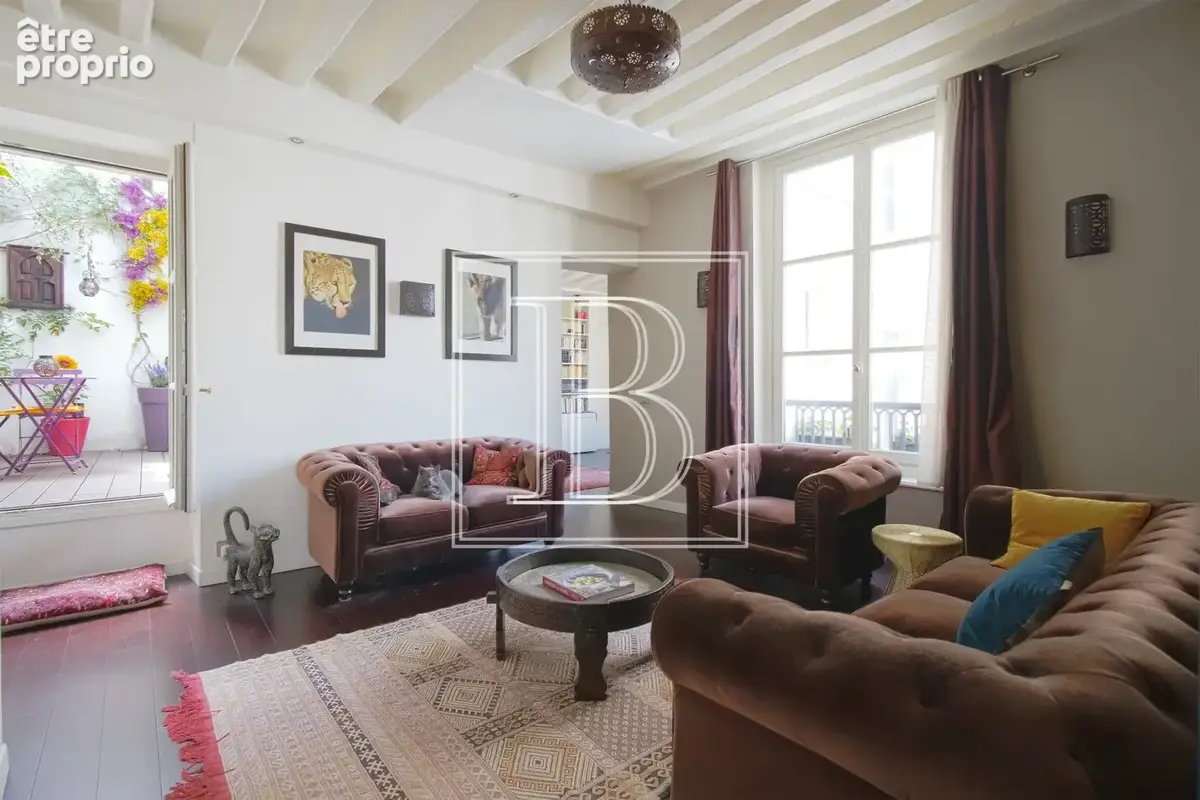 Photo Appartement à Paris-4e au prix de 1 300 000€