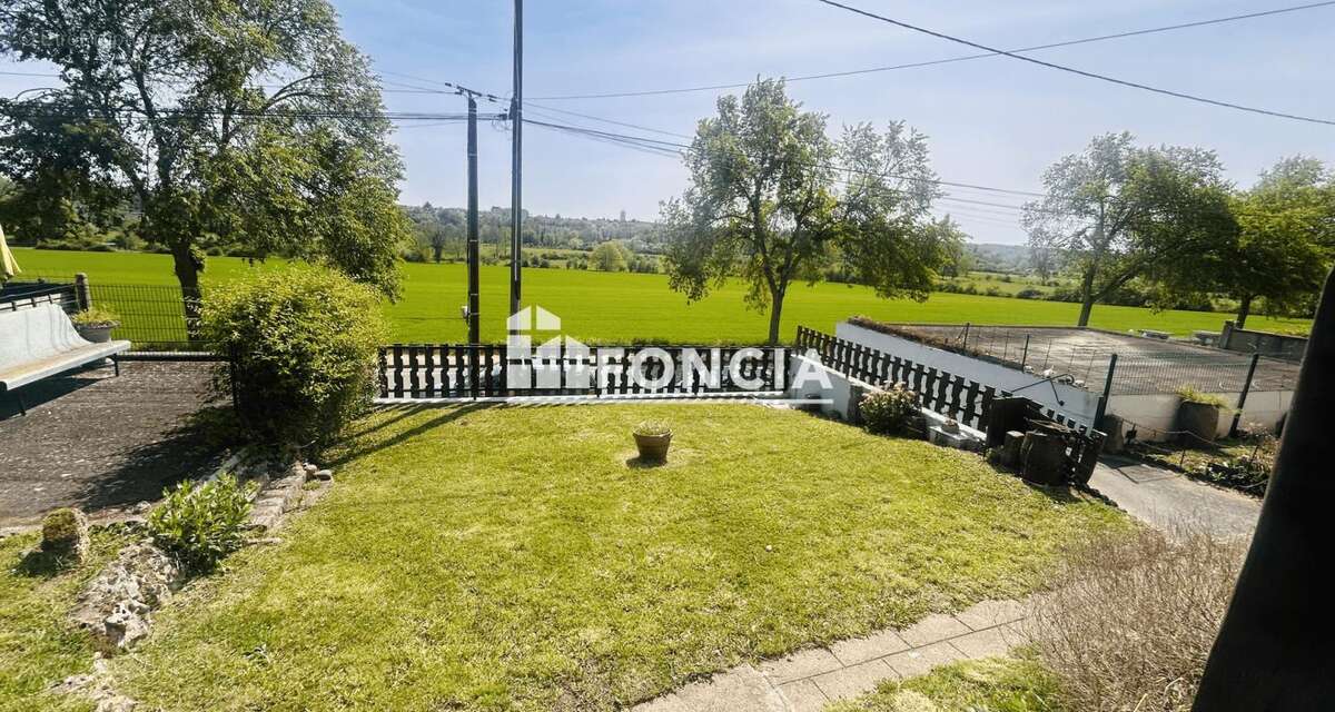 Idéal 1er achat, joli pavillon de plain pied, sur terrain de 1086m2. vernouillet avec vue imprenable sur champs - photo 2