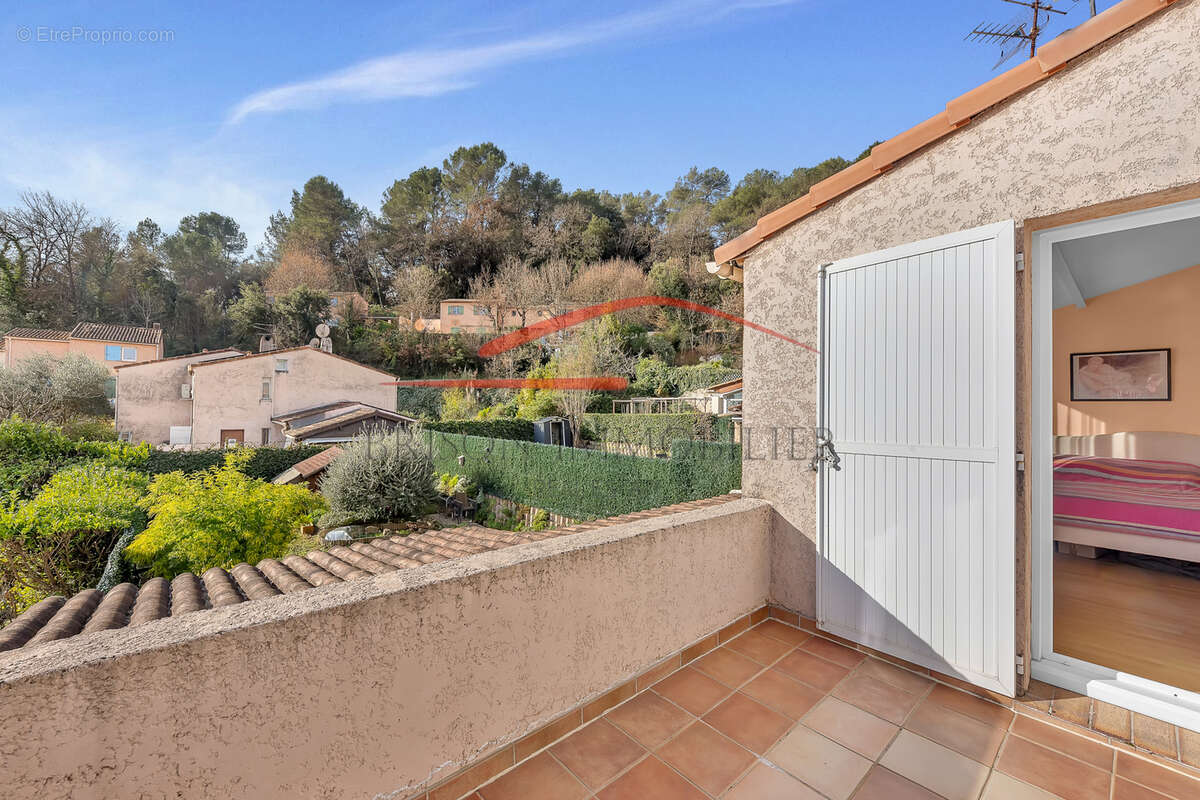 Maison à LA COLLE-SUR-LOUP