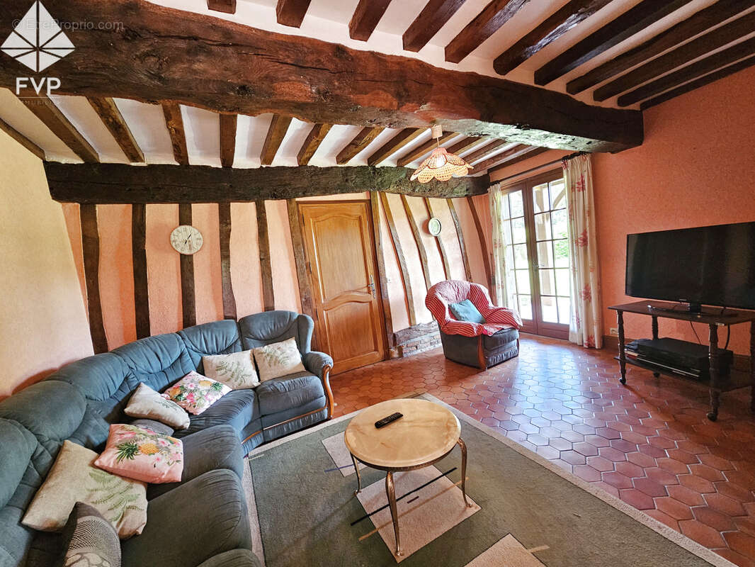 Maison à BACQUEVILLE-EN-CAUX