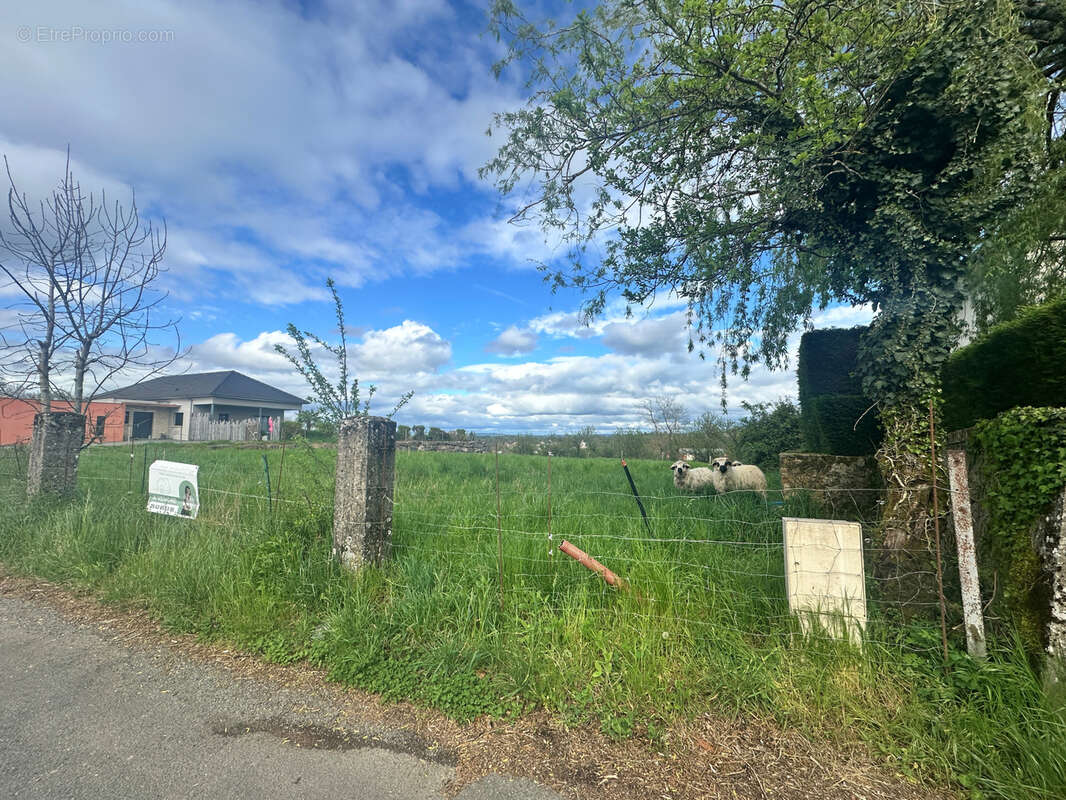 Terrain à MONTBAZENS