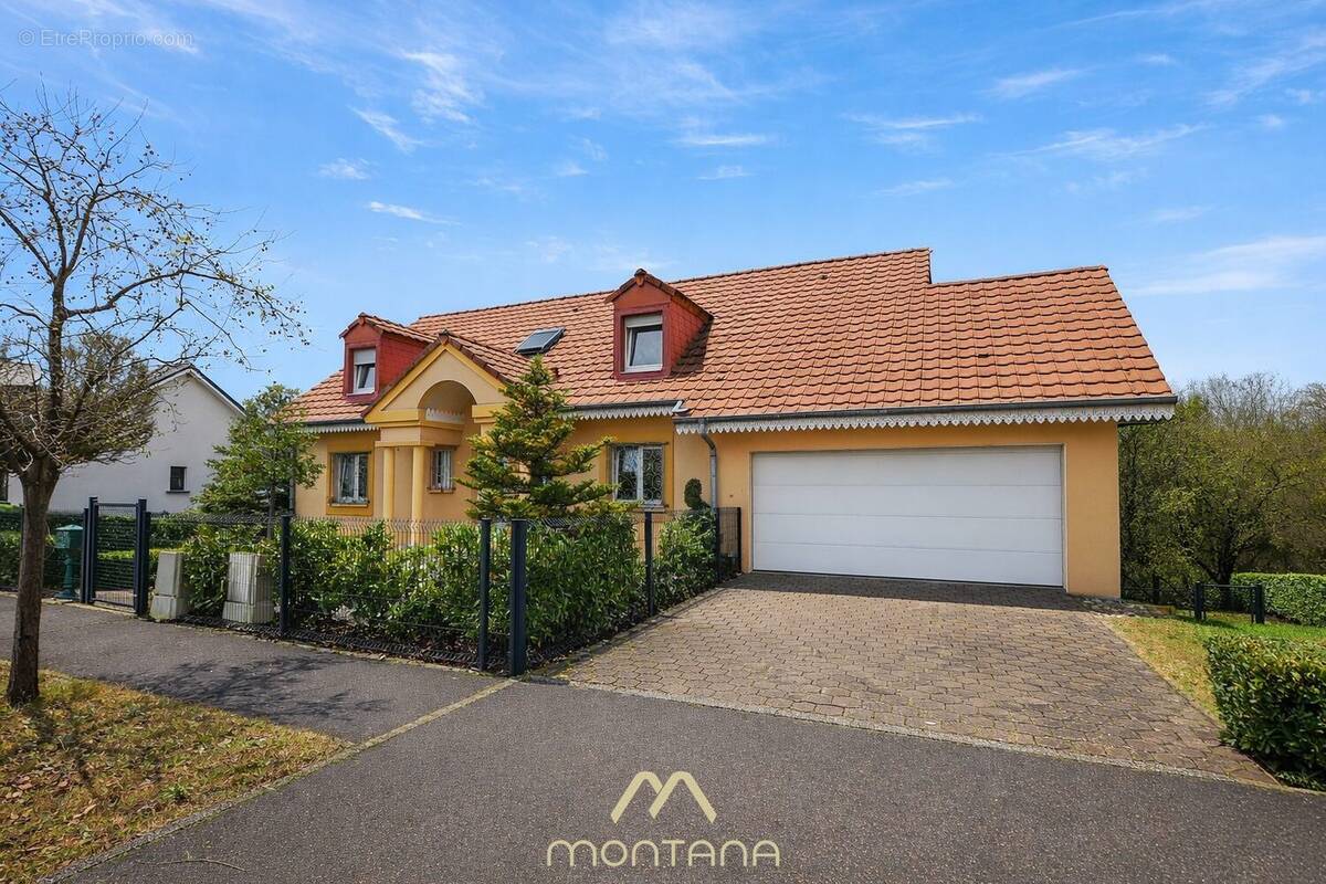 Maison à SARREGUEMINES