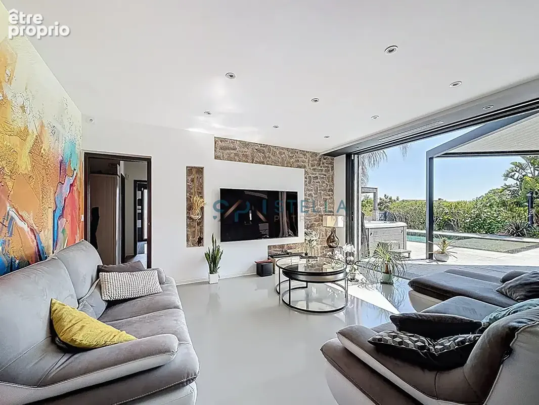 Villa contemporaine de plain-pied avec piscine, prestations haut de gamme - photo 5