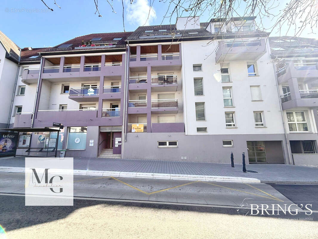 Appartement à STRASBOURG