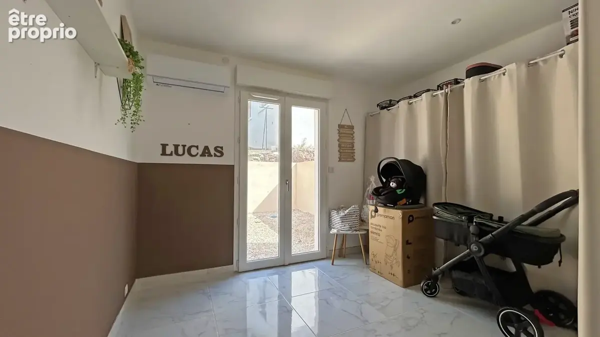 Maison individuelle récente 3 pièces de 72m2 avec garage et jardin - photo 7