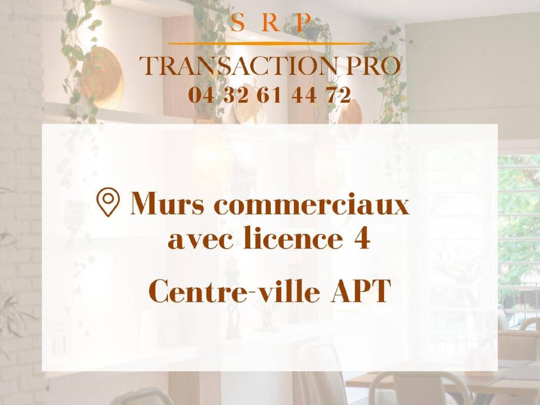 Commerce à APT