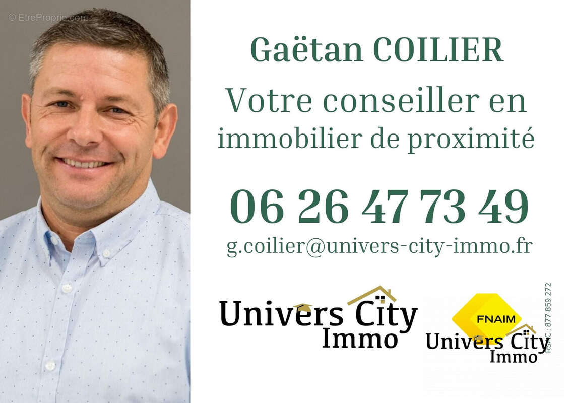 Appartement à LA HAIE-FOUASSIERE