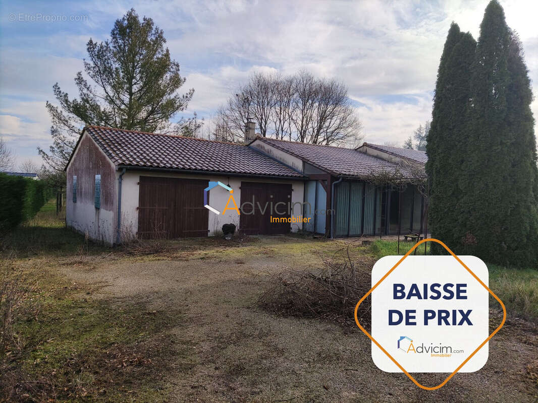 Maison à VERTEUIL-SUR-CHARENTE