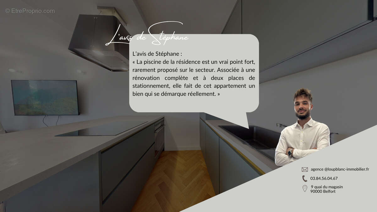 Appartement à SAINTE-SUZANNE