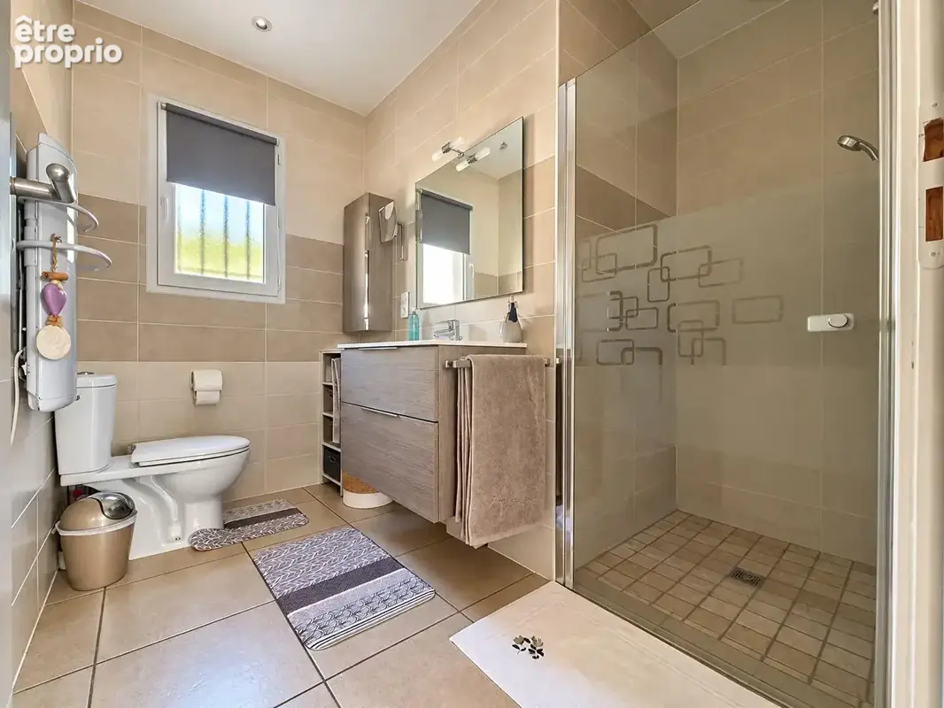 Maison 4 pièces - 83 m² - 3 chambres - garage 70 m² - 2 terrasses - pierrerue - photo 12