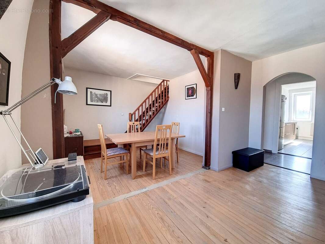 Appartement à MONTIGNY-LES-METZ