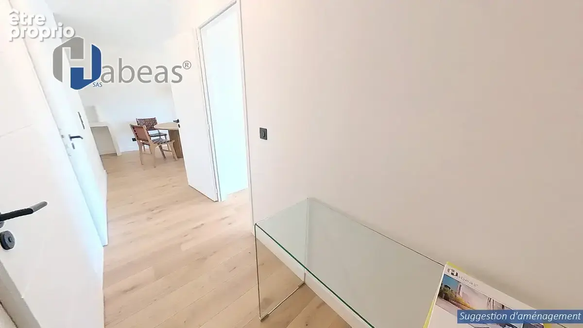 T3 avec 1 chambre plus 2 cabines , 63.71m², Balcon 5,58m², Casier à Ski, cellier - photo 18