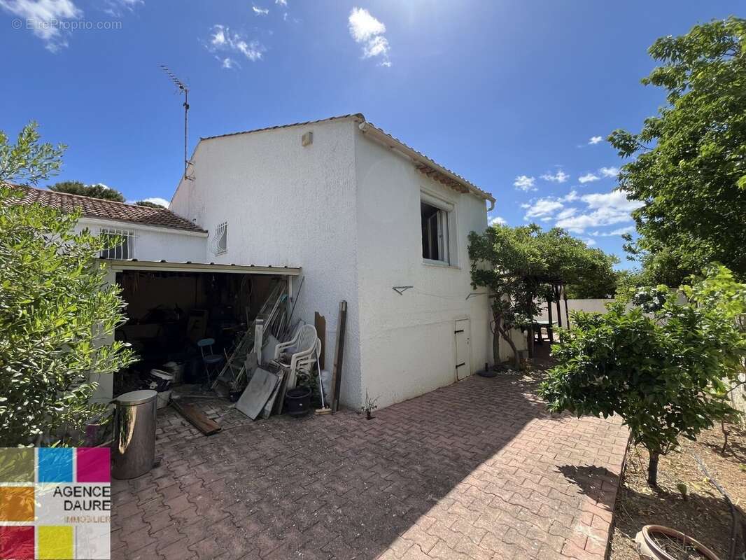 Maison à PORTIRAGNES