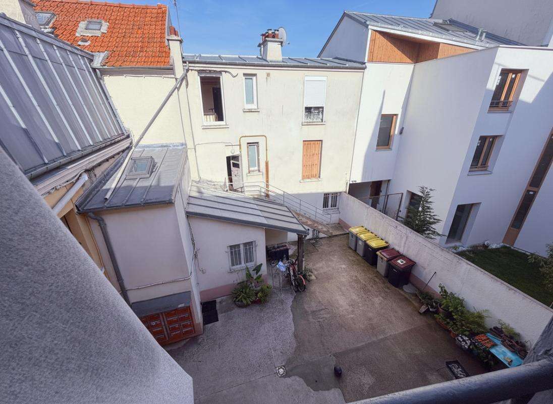 Appartement à ROMAINVILLE
