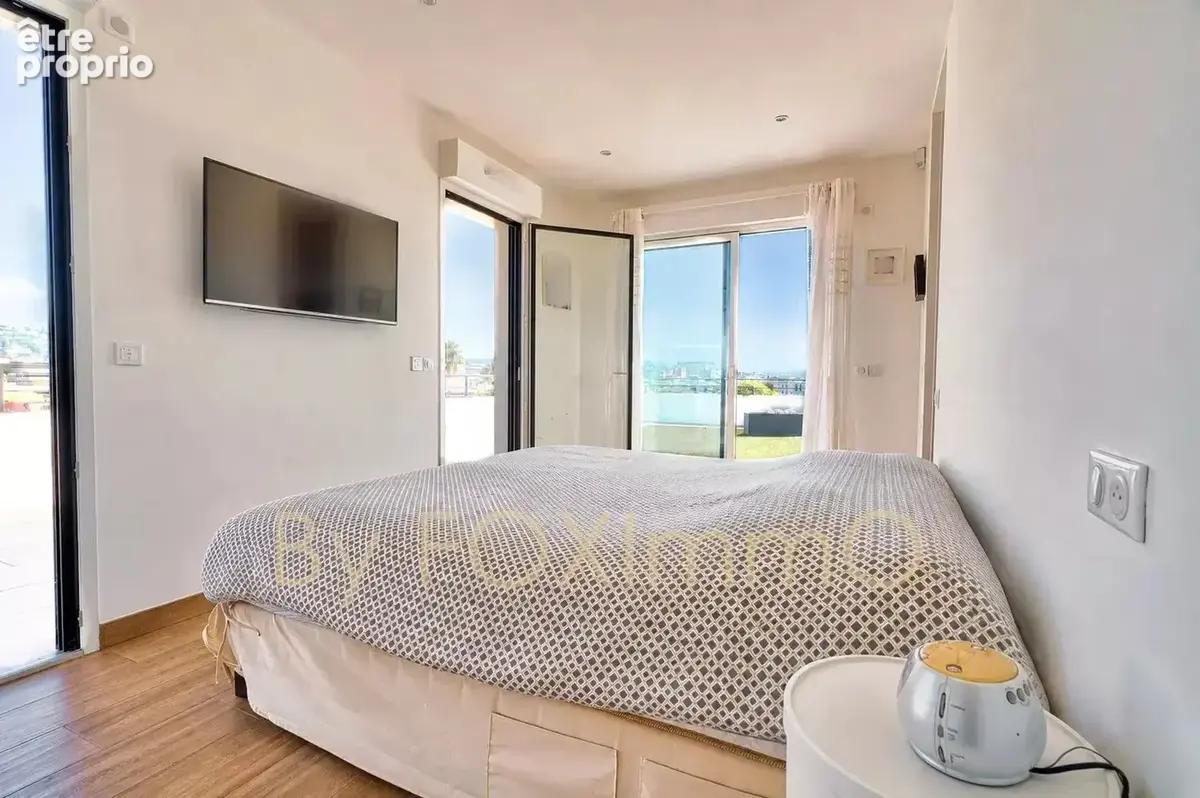 Penthouse d'exception dernier étage vue mer à Cagnes-sur-Mer - photo 27
