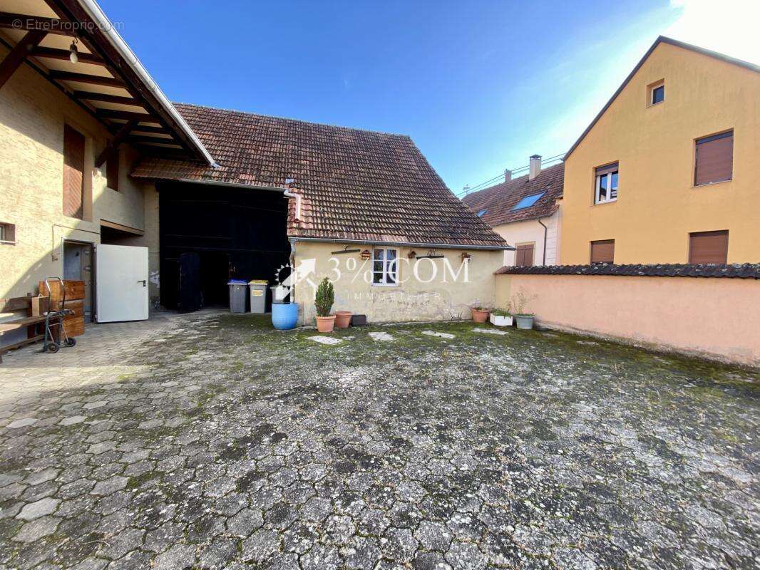 Maison à HANGENBIETEN