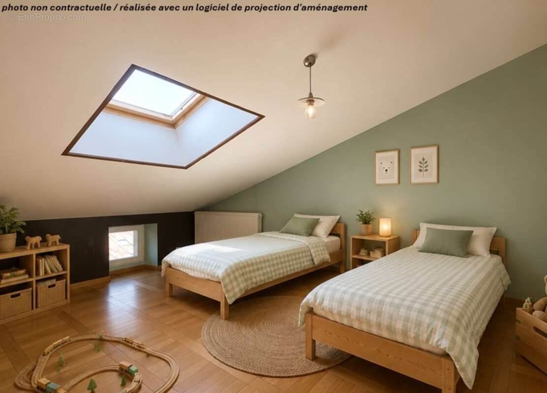 Appartement type LOFT - 113 m2 - Centre ville au calme - photo 5