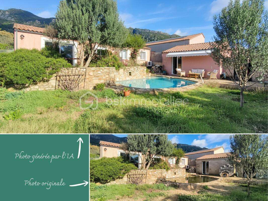Maison 114 m² avec piscine, garage – Proche Gorges d’Héric / Mont Caroux - photo 14