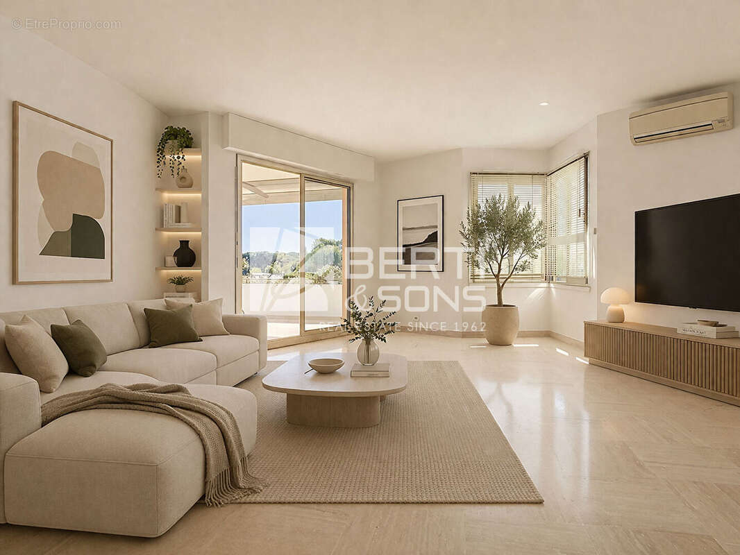 Appartement à MANDELIEU-LA-NAPOULE