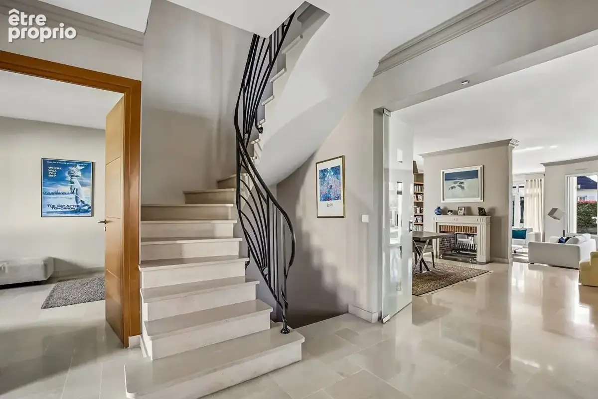 Le vesinet 4 min rer, propriete contemporaine 256 m² - terrain 1202 m² - belles prestations - photo 8