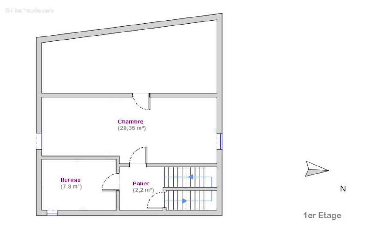 Maison à MATIGNON