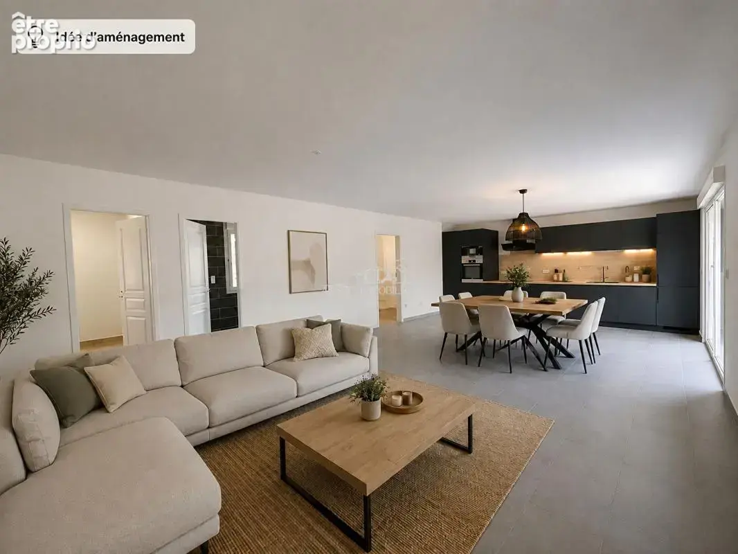 Maison  3 pièces 80 m2 avec jardin et sous-sol - photo 3