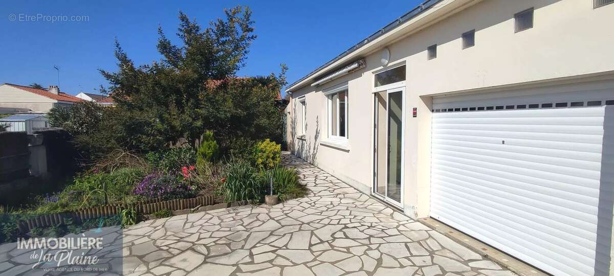 Maison à LA PLAINE-SUR-MER