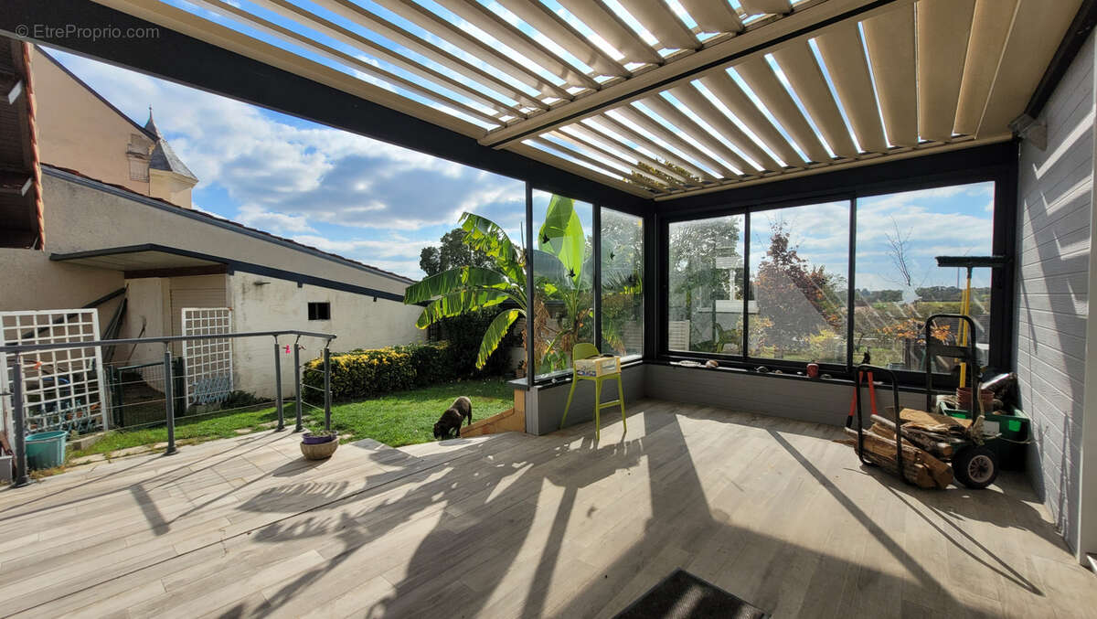 Maison à CLERE-SUR-LAYON