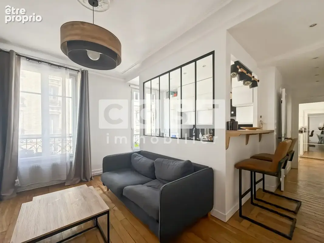 Appartement 39 m² à Clichy  - photo 8