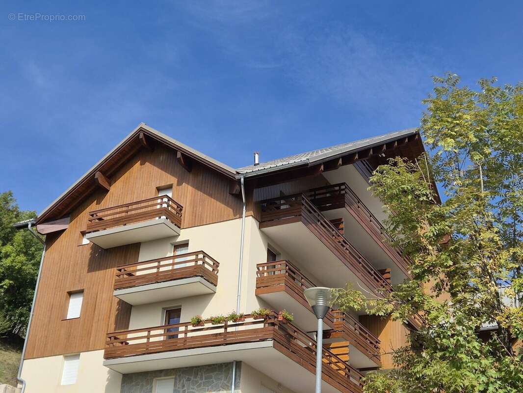 Appartement à VAUJANY