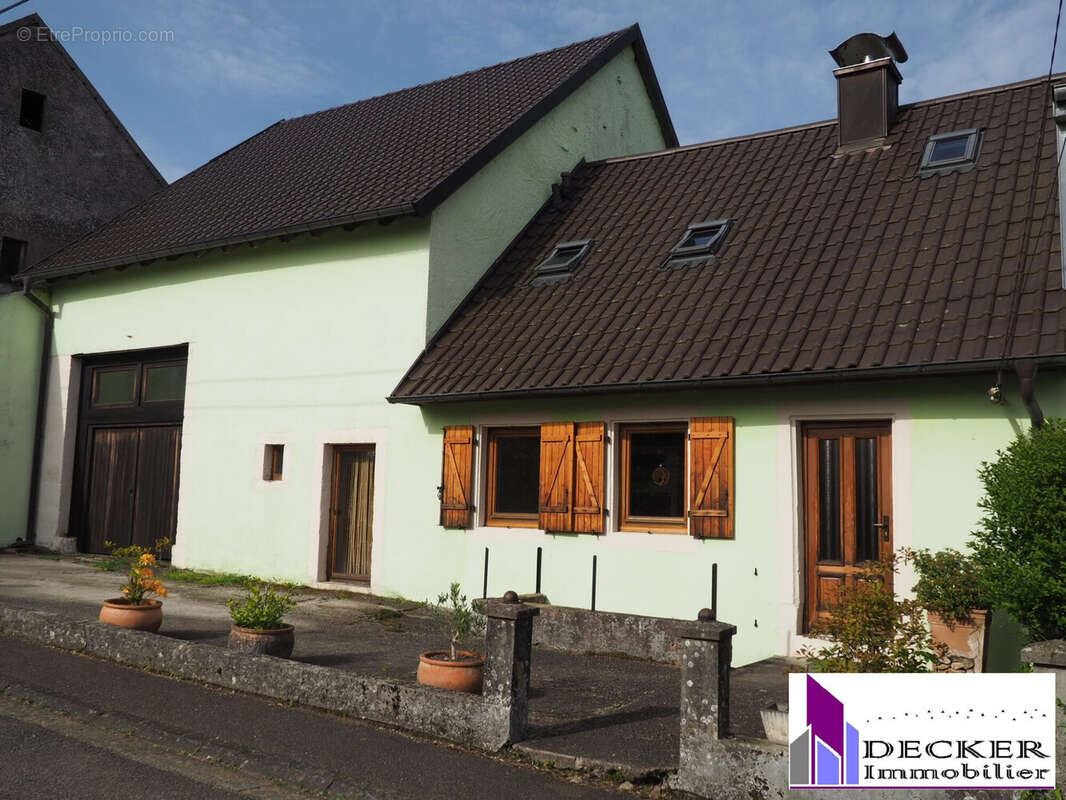 Maison à SCHMITTVILLER