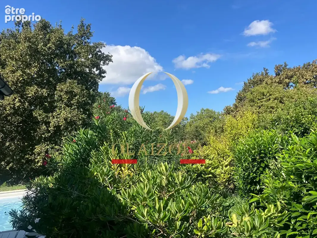 BASSUSSARRY : Maison avec piscine, vue dégagée et au calme au sein du Golf du Makila - photo 18