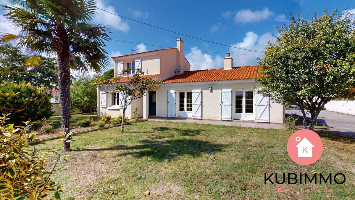 Maison à TALMONT-SAINT-HILAIRE