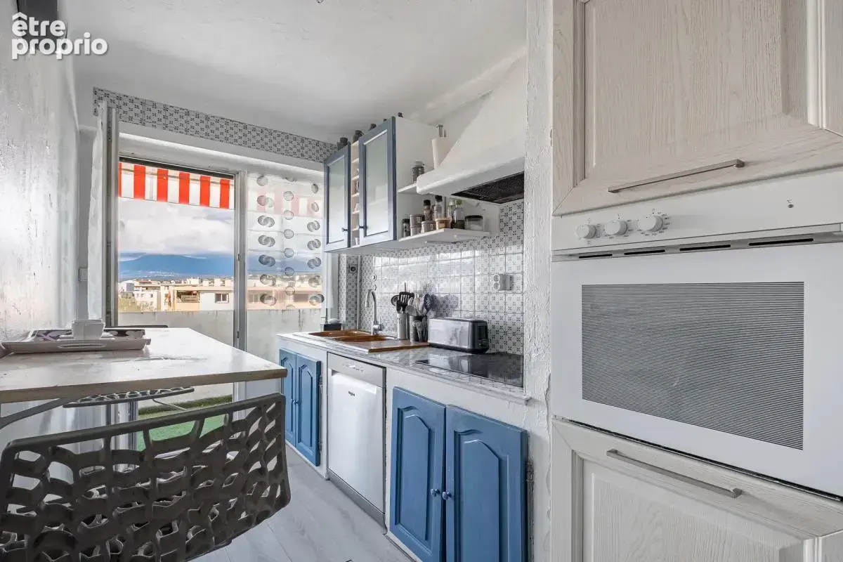 Appartement lumineux 4P avec extérieurs à Cagnes-sur-Mer - photo 4