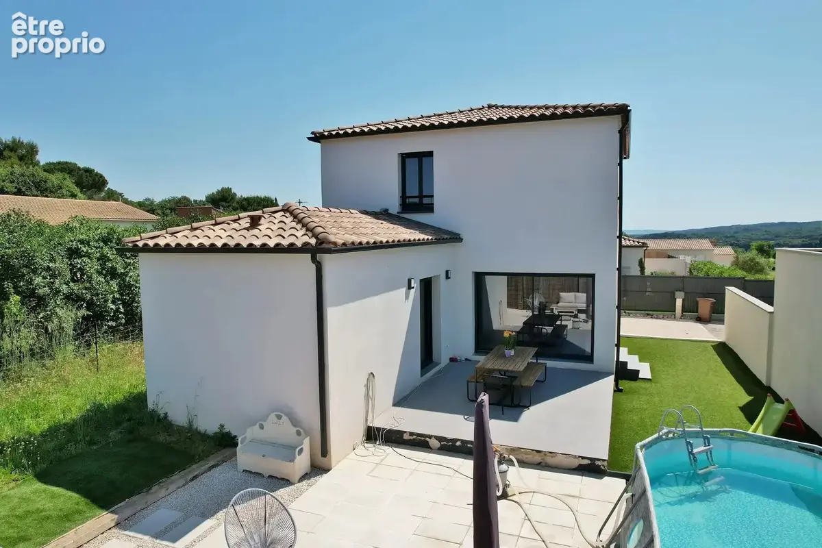 Superbe villa avec jardin proche d’Uzès - photo 13