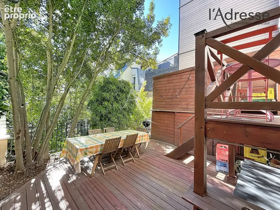 Appartement duplex terrasse Suresnes 3 pièce(s) de 65,46m2 ( 70m2 avec placards et bibliothèque) - photo 16