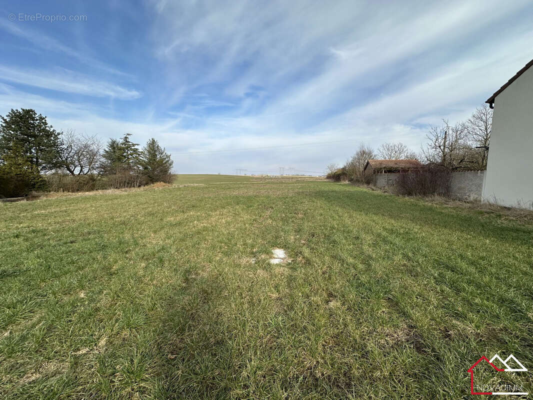 Terrain à SERVIGNY-LES-SAINTE-BARBE