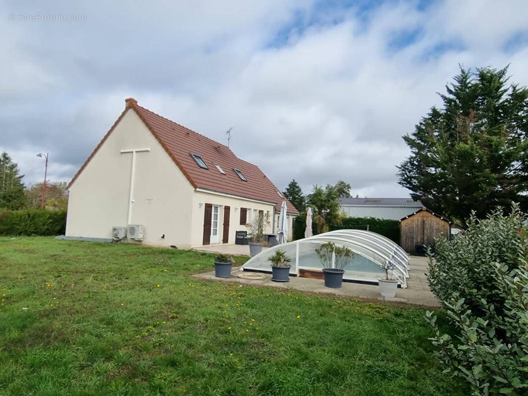 Maison à OUZOUER-SUR-LOIRE