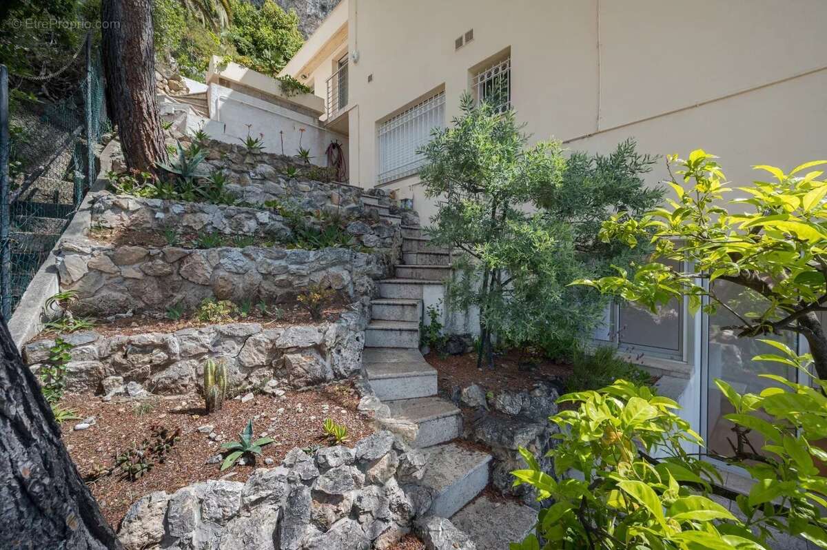 Eze bord de Mer, Maison mitoyenne, 143 m² habitable, vue mer - photo 20